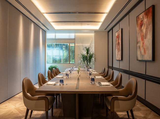 Private Dining Room at JW Café